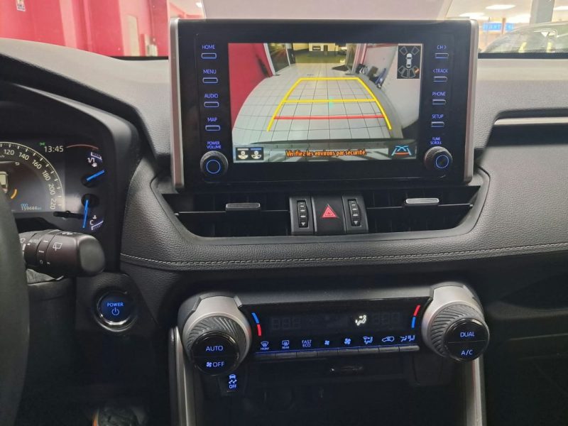 TOYOTA RAV4 SUV HYBRIDE 2.5 DYNAMIC BUSINESS 218cv/1 ERE MAIN/TVA RECUPERABLE