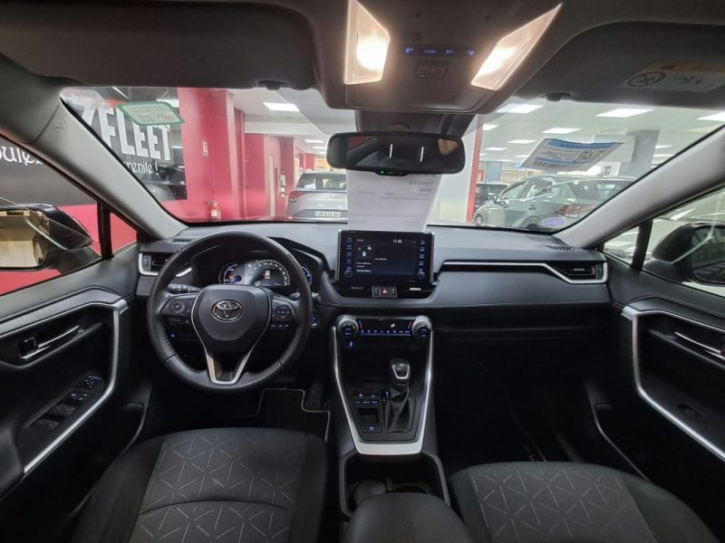 TOYOTA RAV4 SUV HYBRIDE 2.5 DYNAMIC BUSINESS 218cv/1 ERE MAIN/TVA RECUPERABLE