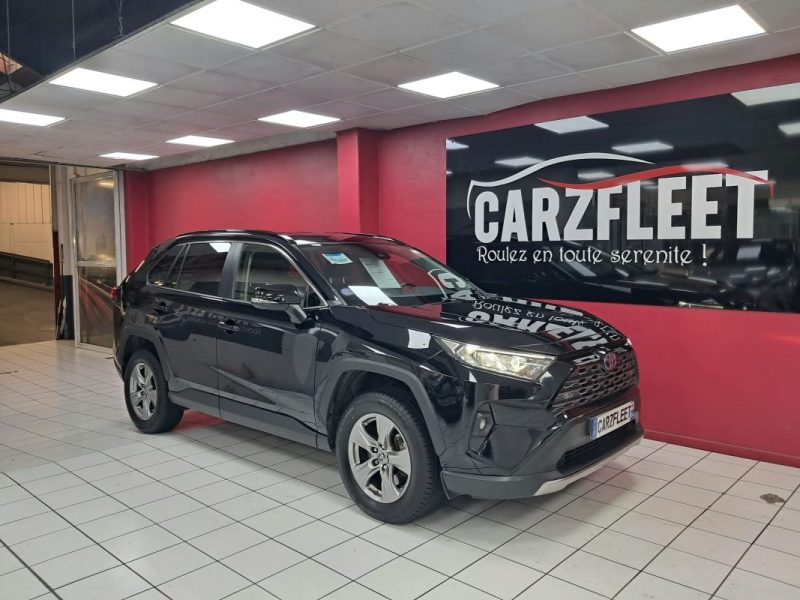 TOYOTA RAV4 SUV HYBRIDE 2.5 DYNAMIC BUSINESS 218cv/1 ERE MAIN/TVA RECUPERABLE