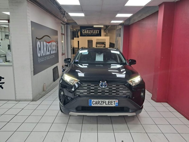 TOYOTA RAV4 SUV HYBRIDE 2.5 DYNAMIC BUSINESS 218cv/1 ERE MAIN/TVA RECUPERABLE