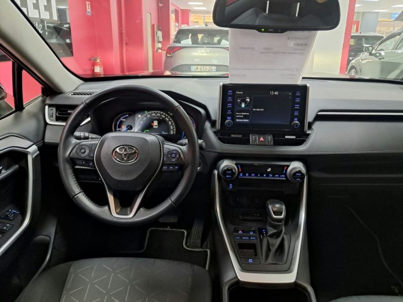 TOYOTA RAV4 SUV HYBRIDE 2.5 DYNAMIC BUSINESS 218cv/1 ERE MAIN/TVA RECUPERABLE