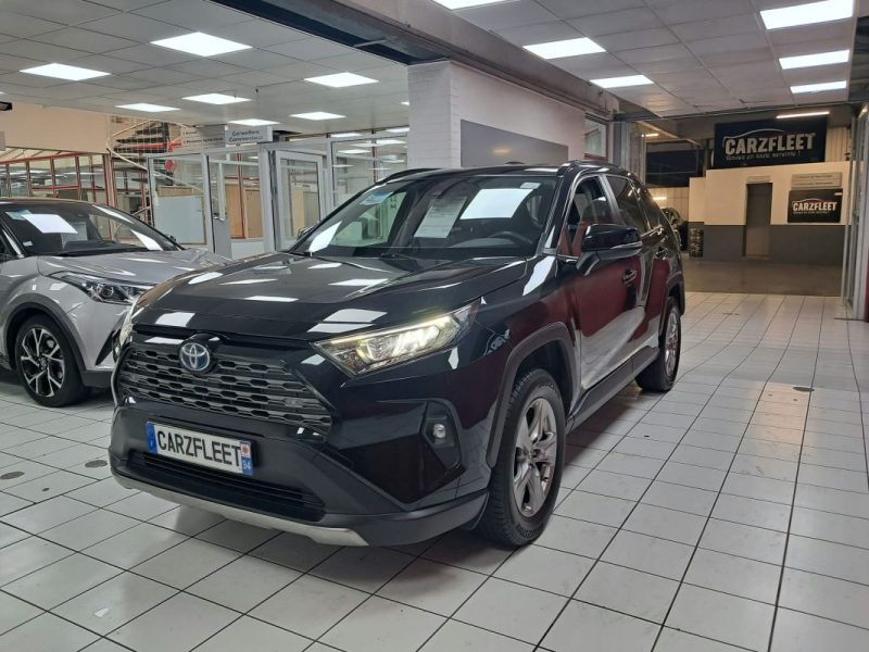 TOYOTA RAV4 SUV HYBRIDE 2.5 DYNAMIC BUSINESS 218cv/1 ERE MAIN/TVA RECUPERABLE