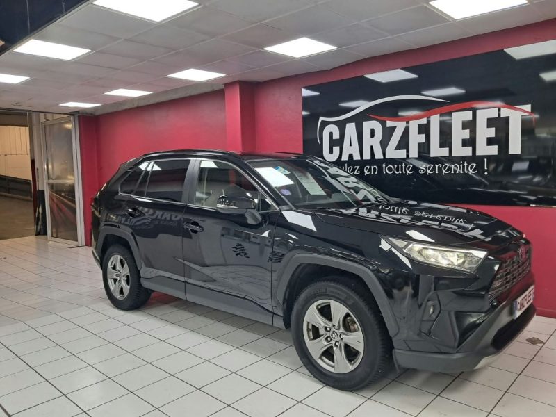 TOYOTA RAV4 SUV HYBRIDE 2.5 DYNAMIC BUSINESS 218cv/1 ERE MAIN/TVA RECUPERABLE
