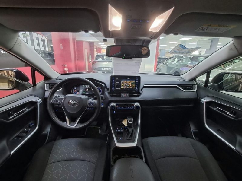 TOYOTA RAV4 SUV HYBRIDE 2.5 DYNAMIC BUSINESS 218cv/1 ERE MAIN/TVA RECUPERABLE