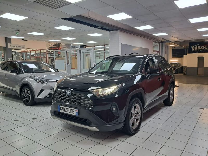 TOYOTA RAV4 SUV HYBRIDE 2.5 DYNAMIC BUSINESS 218cv/1 ERE MAIN/TVA RECUPERABLE