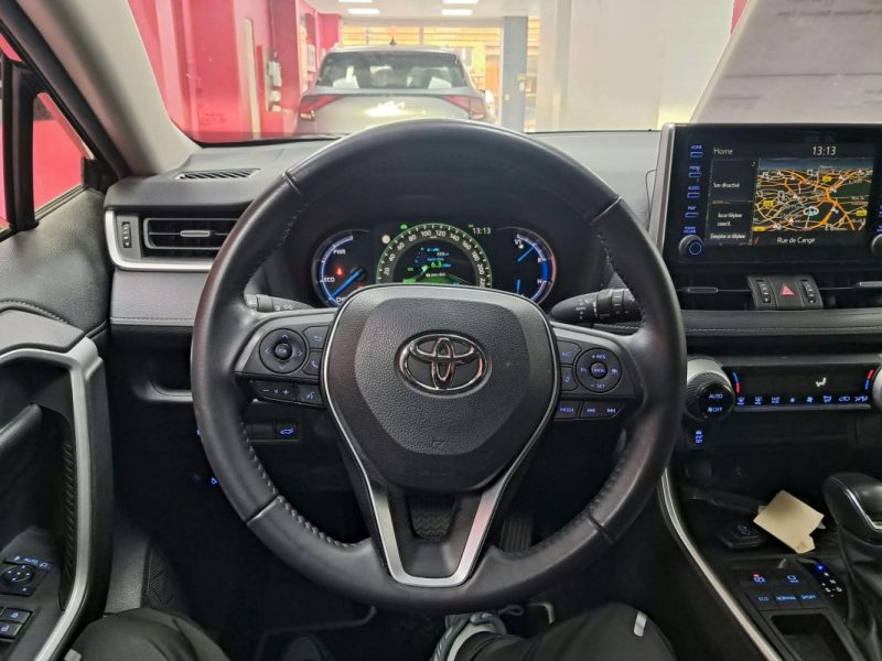 TOYOTA RAV4 SUV HYBRIDE 2.5 DYNAMIC BUSINESS 218cv/1 ERE MAIN/TVA RECUPERABLE