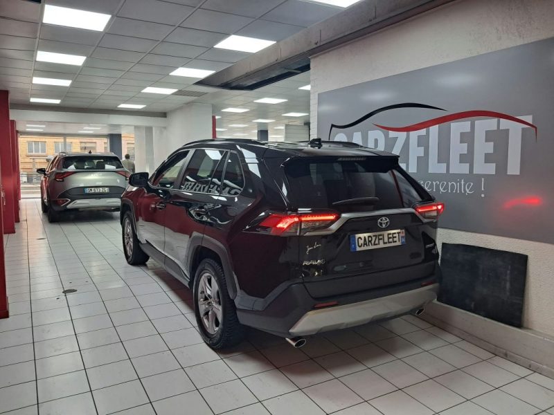TOYOTA RAV4 SUV HYBRIDE 2.5 DYNAMIC BUSINESS 218cv/1 ERE MAIN/TVA RECUPERABLE