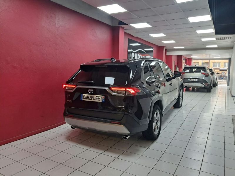 TOYOTA RAV4 SUV HYBRIDE 2.5 DYNAMIC BUSINESS 218cv/1 ERE MAIN/TVA RECUPERABLE