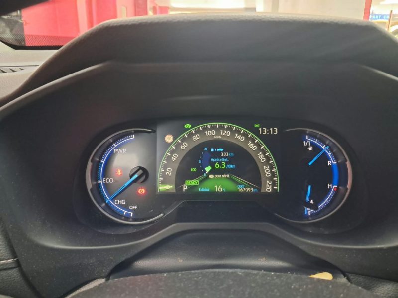TOYOTA RAV4 SUV HYBRIDE 2.5 DYNAMIC BUSINESS 218cv/1 ERE MAIN/TVA RECUPERABLE
