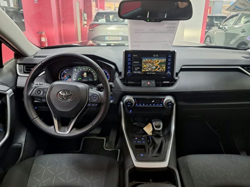 TOYOTA RAV4 SUV HYBRIDE 2.5 DYNAMIC BUSINESS 218cv/1 ERE MAIN/TVA RECUPERABLE