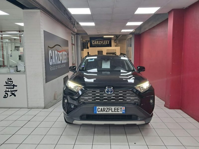 TOYOTA RAV4 SUV HYBRIDE 2.5 DYNAMIC BUSINESS 218cv/1 ERE MAIN/TVA RECUPERABLE