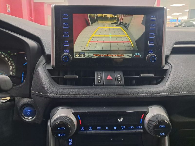 TOYOTA RAV4 SUV HYBRIDE 2.5 DYNAMIC BUSINESS 218cv/1 ERE MAIN/TVA RECUPERABLE