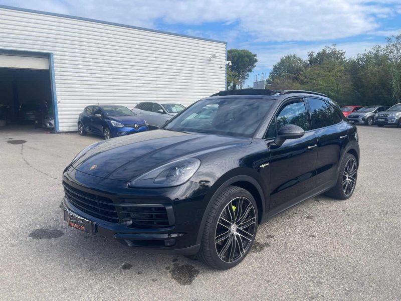 PORSCHE CAYENNE 3.0 V6 462CH E-HYBRID 121MKM
