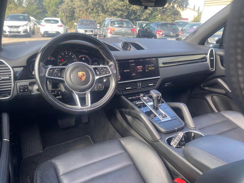 PORSCHE CAYENNE 3.0 V6 462CH E-HYBRID 121MKM