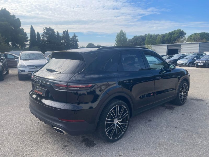 PORSCHE CAYENNE 3.0 V6 462CH E-HYBRID 121MKM