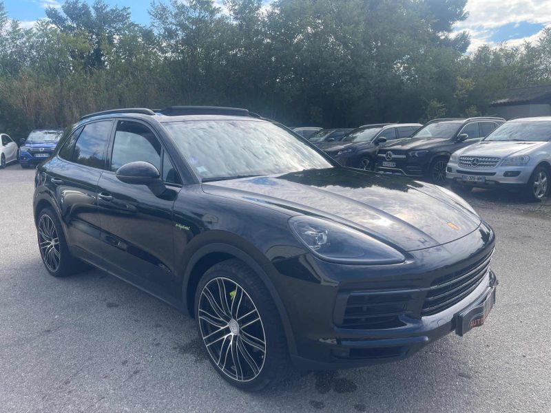 PORSCHE CAYENNE 3.0 V6 462CH E-HYBRID 121MKM