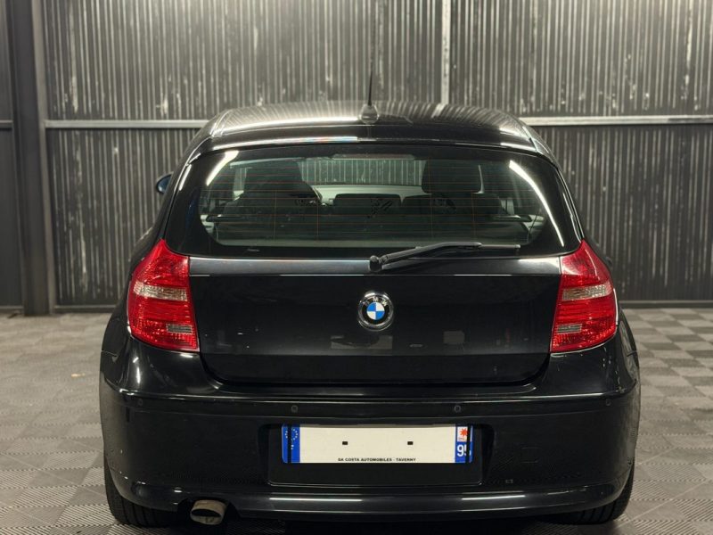 BMW SERIE 1 E87 PHASE 2 LCI 118 D  2.0 d 143 Cv -BOITE AUTOMATIQUE / 5 PORTES / RADARS DE RECUL   