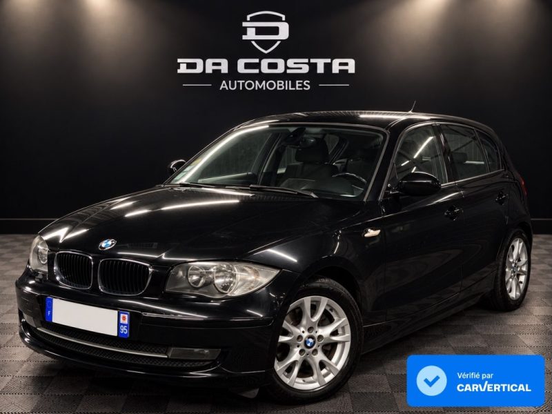 BMW SERIE 1 E87 PHASE 2 LCI 118 D  2.0 d 143 Cv -BOITE AUTOMATIQUE / 5 PORTES / RADARS DE RECUL   