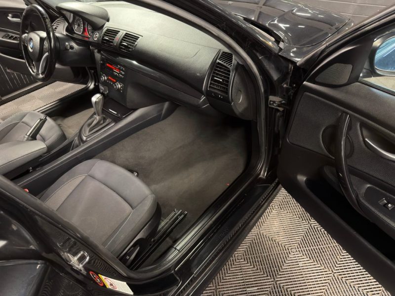 BMW SERIE 1 E87 PHASE 2 LCI 118 D  2.0 d 143 Cv -BOITE AUTOMATIQUE / 5 PORTES / RADARS DE RECUL   