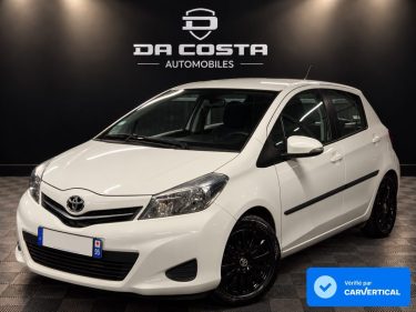 TOYOTA YARIS III 1.0 VVT-i 69 Cv 5 PORTES / ECRAN TACTILE CRIT AIR 1 - GARANTIE 12 MOIS NATIONALE