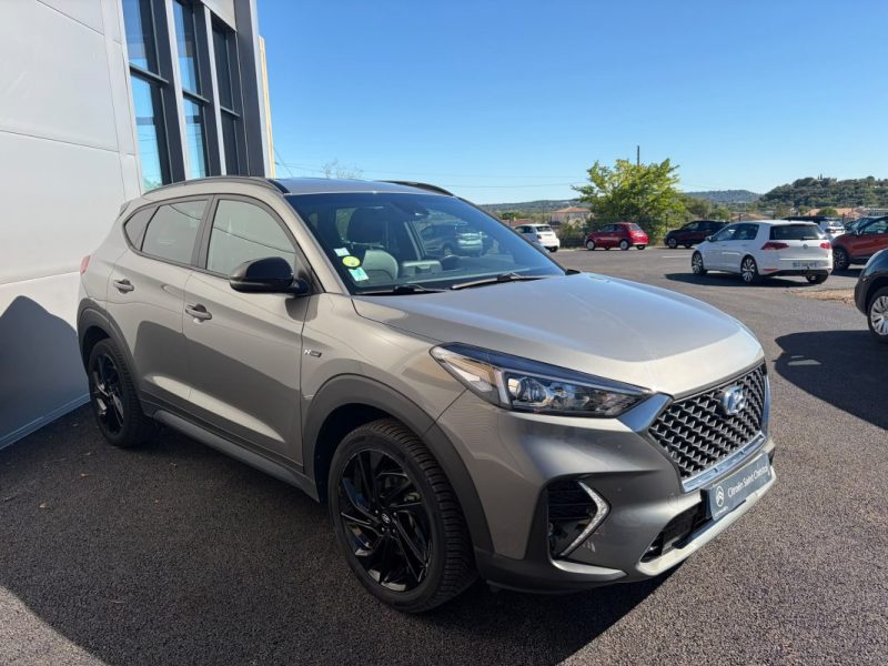 HYUNDAI TUCSON 1.6 CRDI 136 HYBRID 48V DCT-7 N LINE EDITION 
