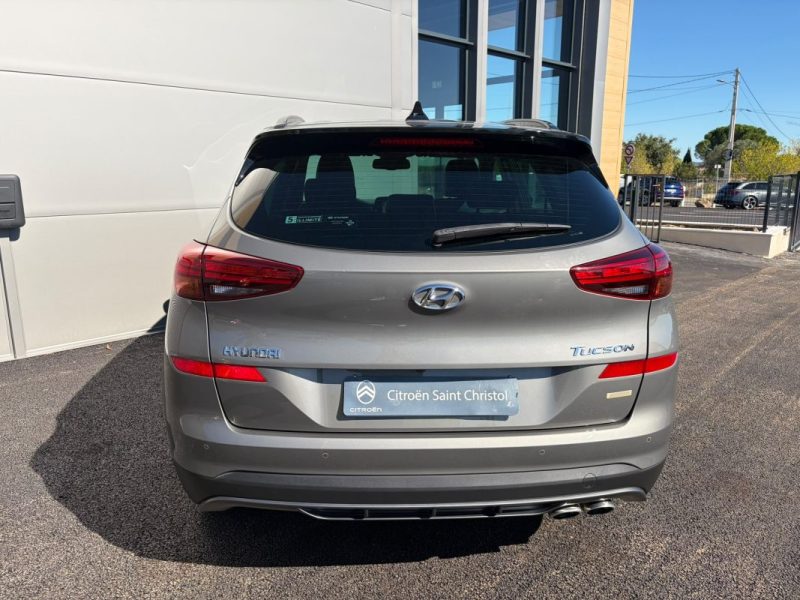 HYUNDAI TUCSON 1.6 CRDI 136 HYBRID 48V DCT-7 N LINE EDITION 