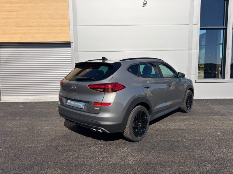 HYUNDAI TUCSON 1.6 CRDI 136 HYBRID 48V DCT-7 N LINE EDITION 