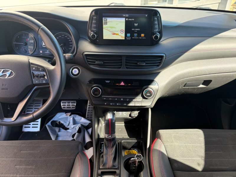 HYUNDAI TUCSON 1.6 CRDI 136 HYBRID 48V DCT-7 N LINE EDITION 