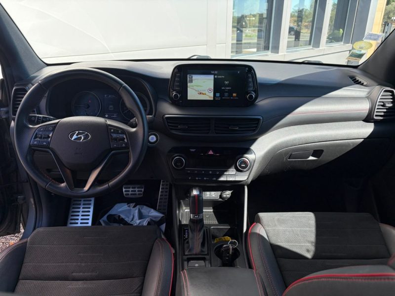 HYUNDAI TUCSON 1.6 CRDI 136 HYBRID 48V DCT-7 N LINE EDITION 