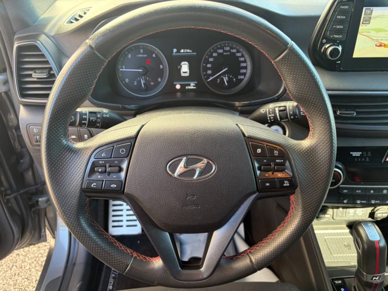 HYUNDAI TUCSON 1.6 CRDI 136 HYBRID 48V DCT-7 N LINE EDITION 