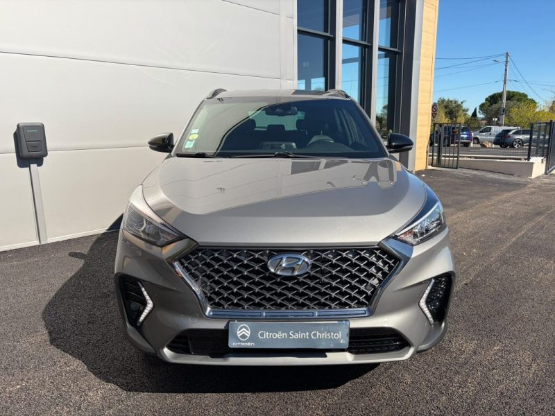 HYUNDAI TUCSON 1.6 CRDI 136 HYBRID 48V DCT-7 N LINE EDITION 