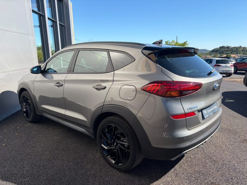 HYUNDAI TUCSON 1.6 CRDI 136 HYBRID 48V DCT-7 N LINE EDITION 