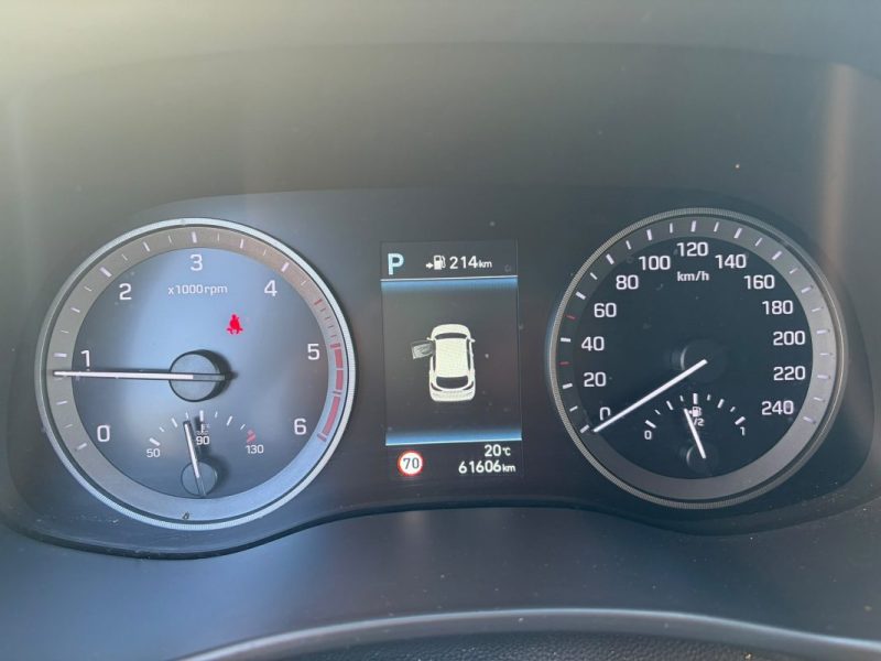 HYUNDAI TUCSON 1.6 CRDI 136 HYBRID 48V DCT-7 N LINE EDITION 