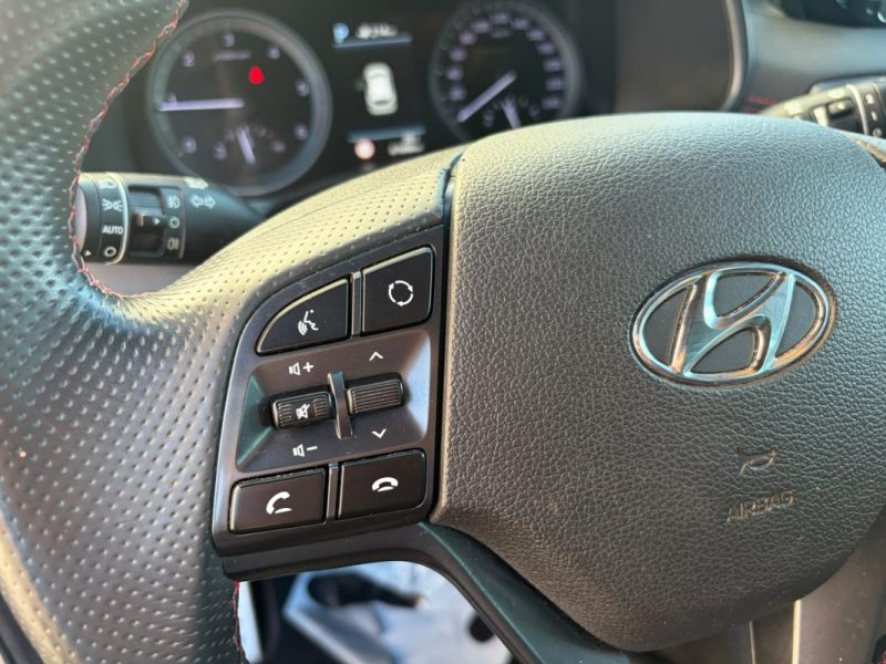 HYUNDAI TUCSON 1.6 CRDI 136 HYBRID 48V DCT-7 N LINE EDITION 