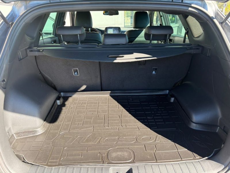 HYUNDAI TUCSON 1.6 CRDI 136 HYBRID 48V DCT-7 N LINE EDITION 