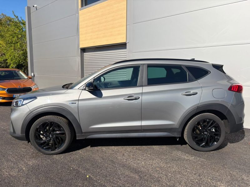 HYUNDAI TUCSON 1.6 CRDI 136 HYBRID 48V DCT-7 N LINE EDITION 