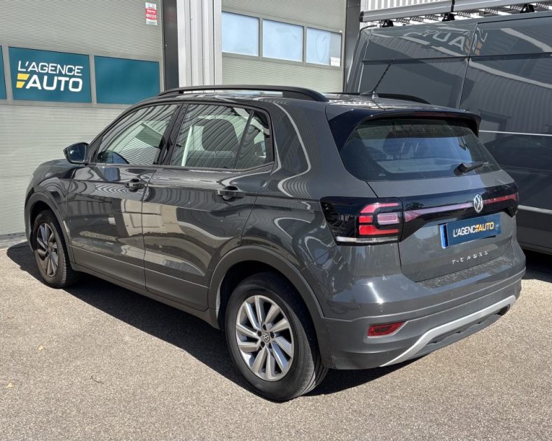 Volkswagen T-Cross 1.0 TSI 95ch 2020 — Entretien complet - CARPLAY - CT vierge - 2 ème main