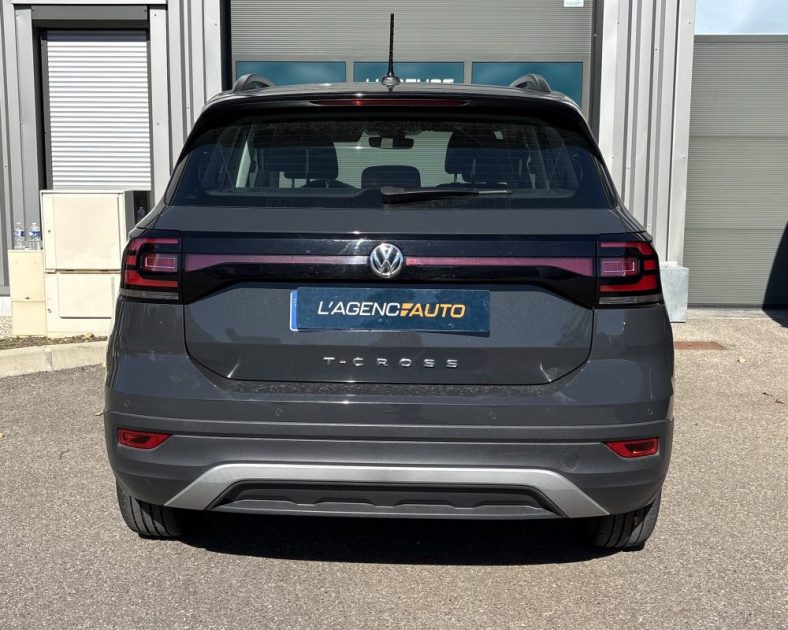 Volkswagen T-Cross 1.0 TSI 95ch 2020 — Entretien complet - CARPLAY - CT vierge - 2 ème main
