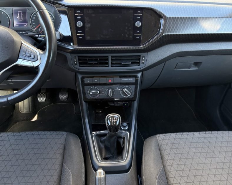 Volkswagen T-Cross 1.0 TSI 95ch 2020 — Entretien complet - CARPLAY - CT vierge - 2 ème main