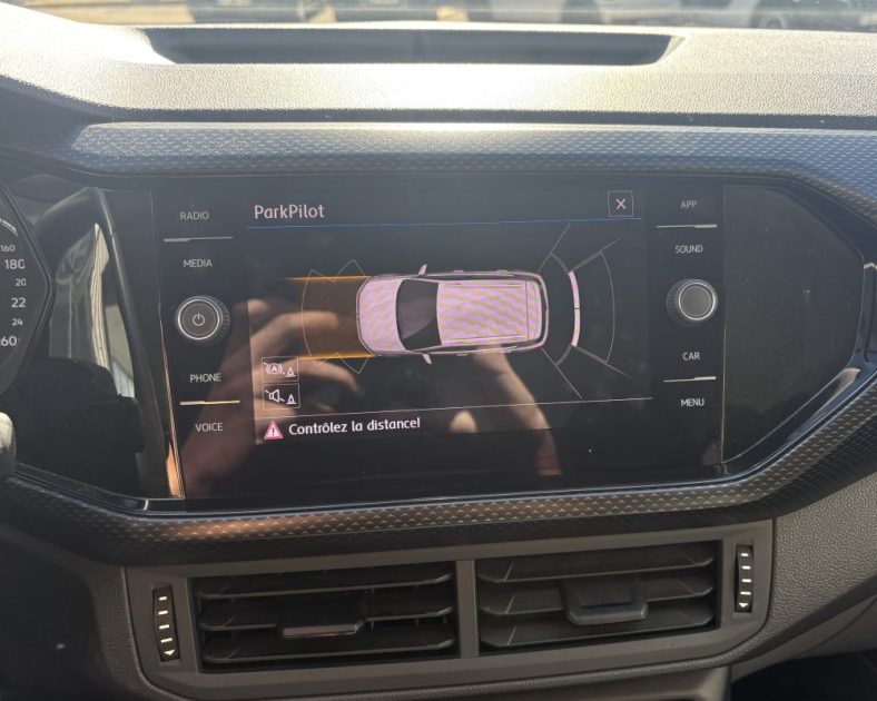 Volkswagen T-Cross 1.0 TSI 95ch 2020 — Entretien complet - CARPLAY - CT vierge - 2 ème main
