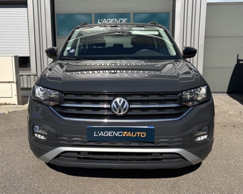 Volkswagen T-Cross 1.0 TSI 95ch 2020 — Entretien complet - CARPLAY - CT vierge - 2 ème main