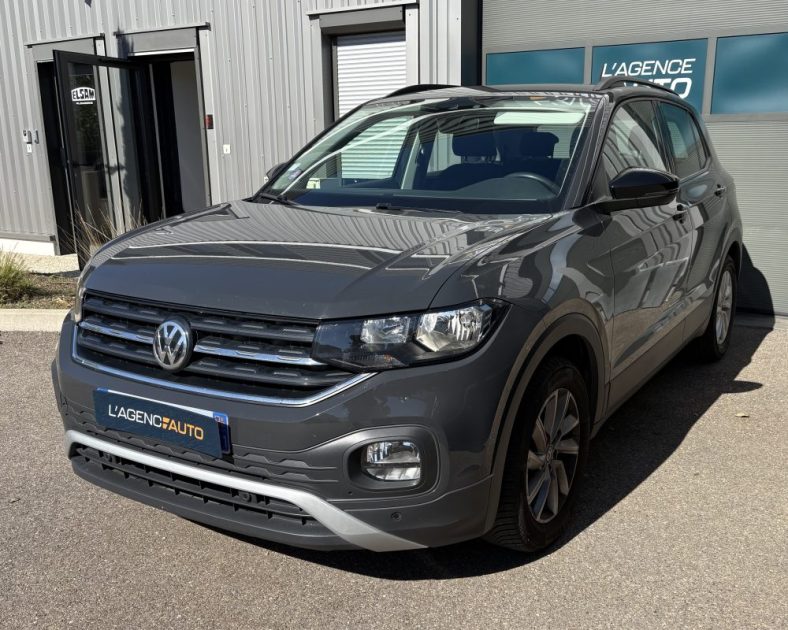 Volkswagen T-Cross 1.0 TSI 95ch 2020 — Entretien complet - CARPLAY - CT vierge - 2 ème main