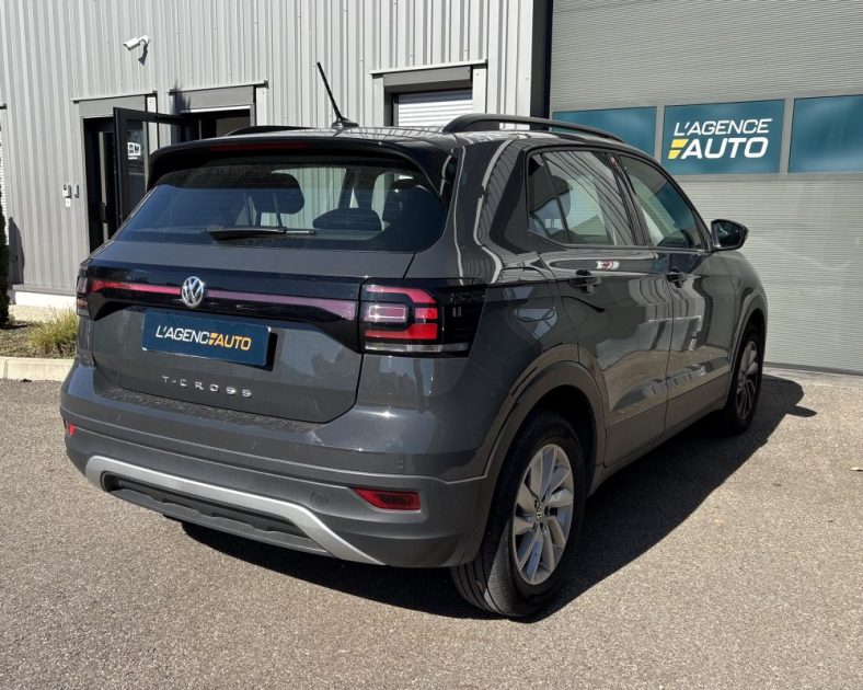 Volkswagen T-Cross 1.0 TSI 95ch 2020 — Entretien complet - CARPLAY - CT vierge - 2 ème main