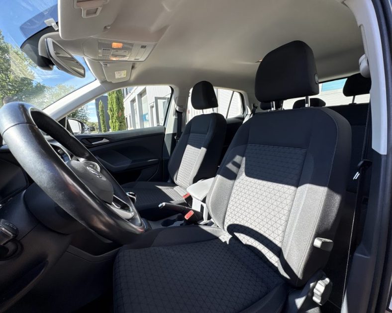 Volkswagen T-Cross 1.0 TSI 95ch 2020 — Entretien complet - CARPLAY - CT vierge - 2 ème main