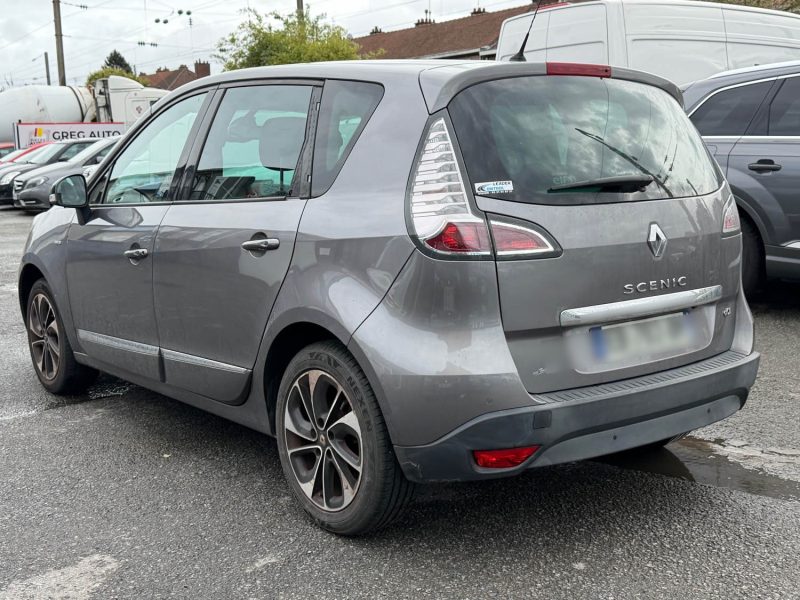 RENAULT MEGANE SCENIC BOSE 1.6 DCI 110 CV 2016