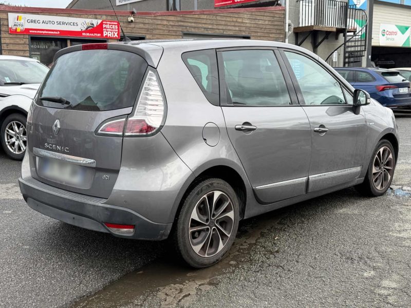 RENAULT MEGANE SCENIC BOSE 1.6 DCI 110 CV 2016