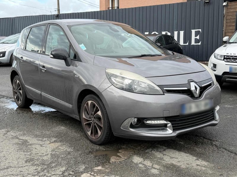 RENAULT MEGANE SCENIC BOSE 1.6 DCI 110 CV 2016