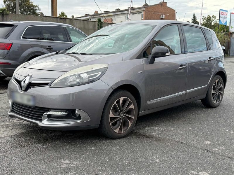 RENAULT MEGANE SCENIC BOSE 1.6 DCI 110 CV 2016