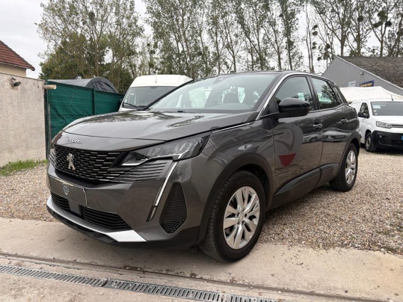 PEUGEOT 3008 ACTIVE PACK 1.5 HDI 130CH 2023 1ère MAIN 15990 TTC