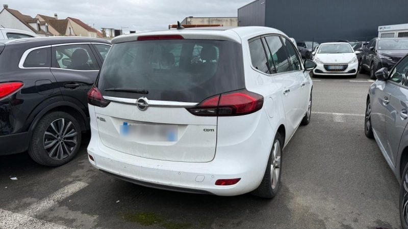OPEL ZAFIRA C 2.0 CDTI 